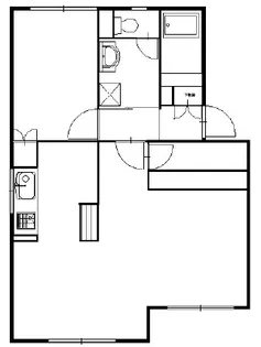 ハイツテクトピア掛川I【3階】の間取り