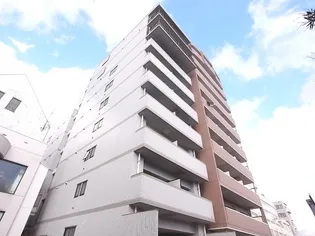 広島県広島市南区宇品海岸2【マンション】の外観