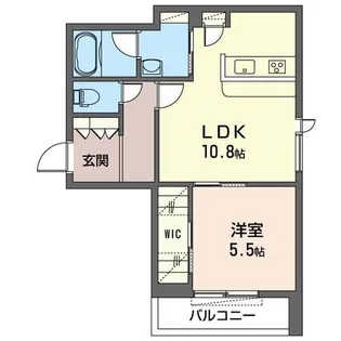 ハピネス本郷【3階】の間取り