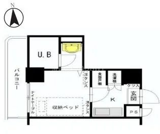 エグゼクティブ代官山【9階】の間取り