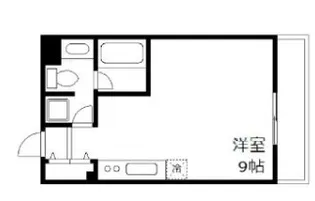 レグラス大岡山【2階】の間取り
