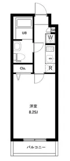 コスモリード蚕糸の森公園【1階】の間取り