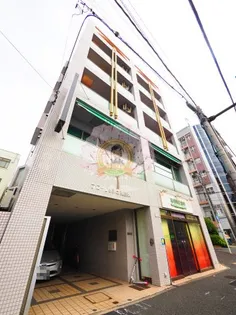 神奈川県横浜市神奈川区白楽【マンション】の外観