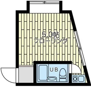 スターゲイツ磯子MIKA【1階】の間取り