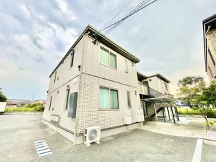 福岡県中間市中央5【アパート】の外観