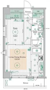ブライズ高円寺【2階】の間取り