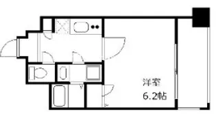 プレサンス本駒込アカデミア【2階】の間取り