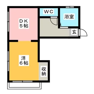 EMIビル【4階】の間取り