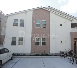 レジデンスHARU【1階】の外観