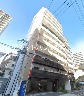 大阪府大阪市中央区上汐1【マンション】の外観