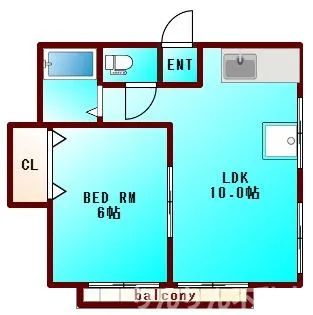 Leao・Puro【2階】の間取り