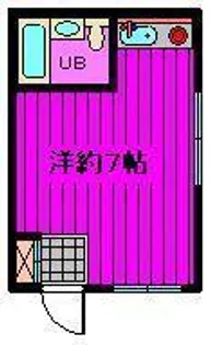 今井ビル【1階】の間取り