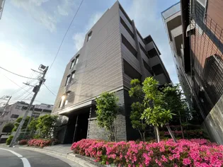 リシェス西早稲田【4階】の外観