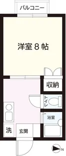 セジュール恵友【2階】の間取り