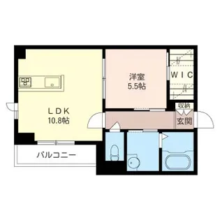 ロータス グランツ【3階】の間取り