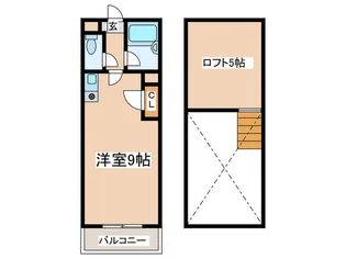 シティコート太宰府【2階】の間取り