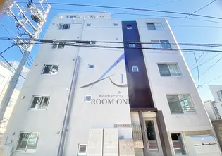 トライベッカ武蔵小山【1階】の外観