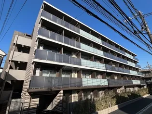 ジェノヴィア二子新地【3階】の外観