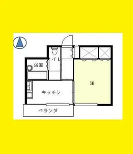 デュウェル東三国【2階】の間取り