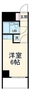 アーバンヒルズ本厚木【7階】の間取り