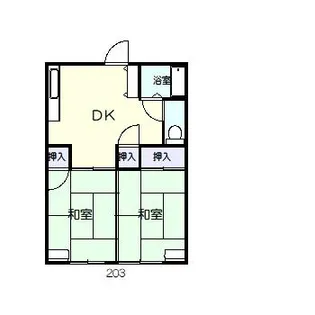 ラメゾン【2階】の間取り