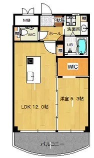 ルナ・ピエーナ【3階】の間取り