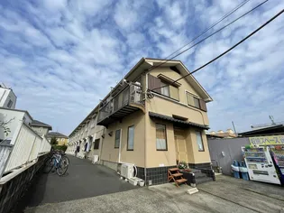 リバーサイドU【1階】の外観