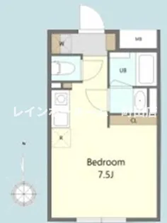 SHOKEN Villa玉川学園2【1階】の間取り