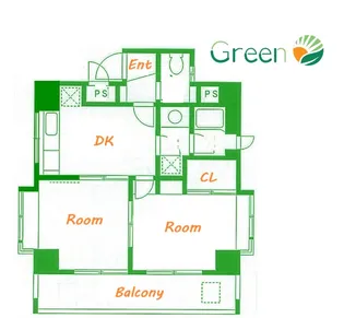 ジュネパレス平塚第一【5階】の間取り