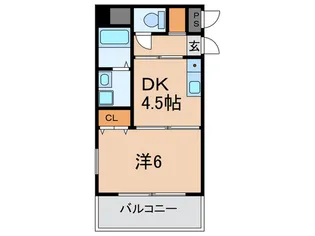 コンコ-ド【2階】の間取り