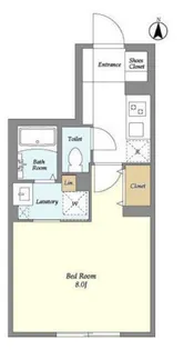 ルネサンスコート亀戸SOUTH【3階】の間取り
