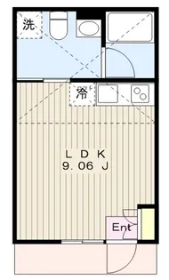 グランドビュー玉川学園A【1階】の間取り