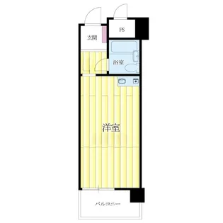 ダチロン高城【3階】の間取り