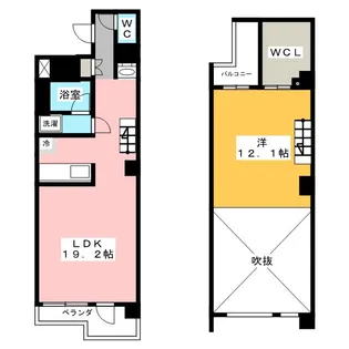 PRECIOUS SITE【4階】の間取り