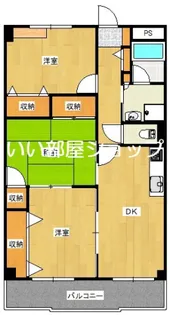 エーペックス宇多津【11階】の間取り