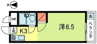ドミールアイ【1階】の間取り