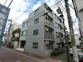 東京都大田区中央8【マンション】の外観