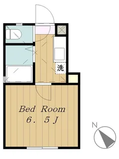 メープルメゾン【2階】の間取り