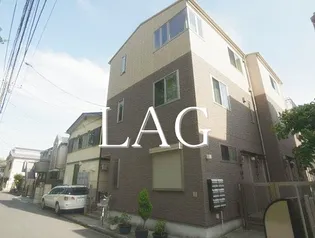 パーク戸山【2階】の外観