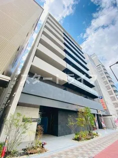 大阪府大阪市淀川区西中島4【マンション】の外観