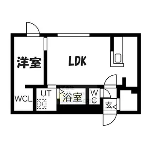 SELENE【1階】の間取り