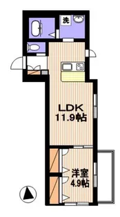 グラン ヴィラージュ【2階】の間取り