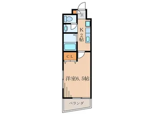 シルバ-ハイツ【2階】の間取り