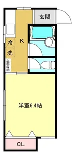 ステージII【1階】の間取り