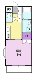 オーベルジュ錦【1階】の間取り