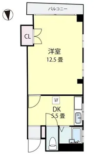 千年大藤ビル【3階】の間取り