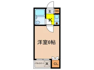 ヴィラ琴寄【3階】の間取り