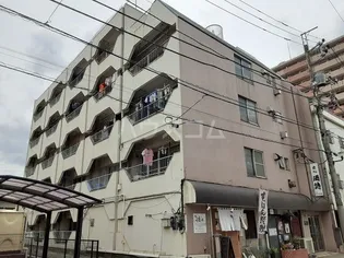 本町なかのコーポ【1階】の外観