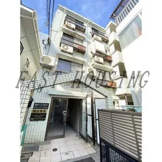 東京都渋谷区東1【マンション】の外観