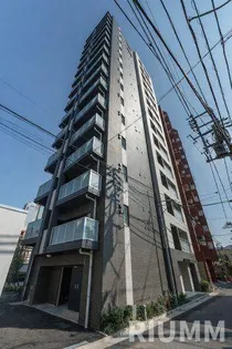 東京都新宿区西新宿4【マンション】の外観